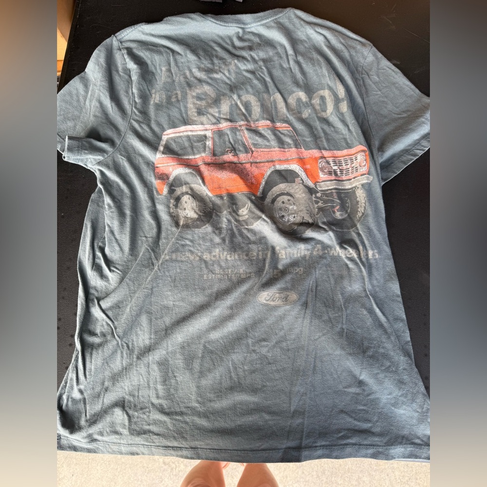 Goodfellow & Co Blue Bronco T-Shirt